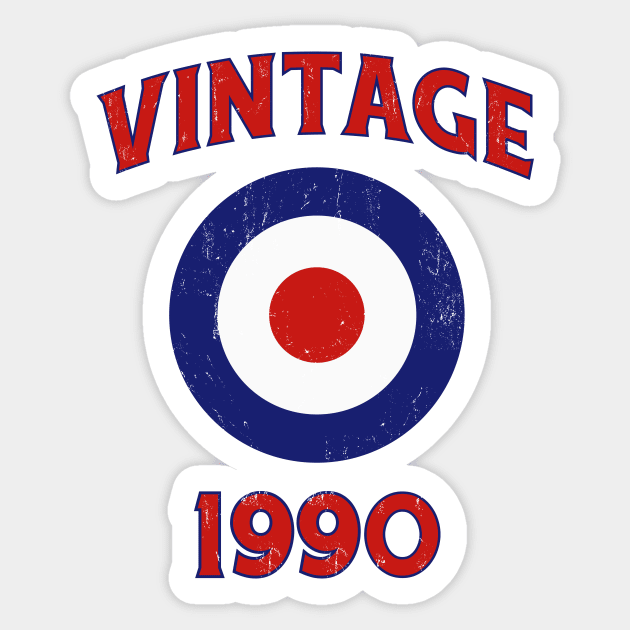 Mod Vintage 1990 Sticker by marieltoigo